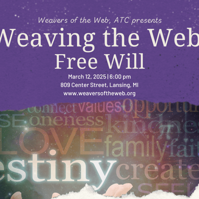 Weaving the Web: Free Will